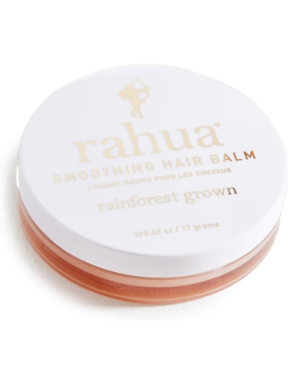 Smoothing Hair Balm for Women, Pink, 0.62 oz - Frizz Control & Shine Boost